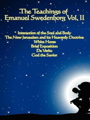 cover image of The Teachings of Emanuel Swedenborg